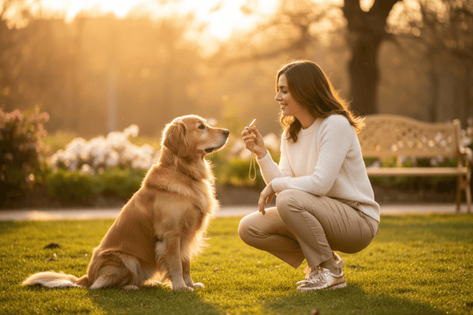 How to Teach Your Dog to Come to a Whistle - Avant Garde K9