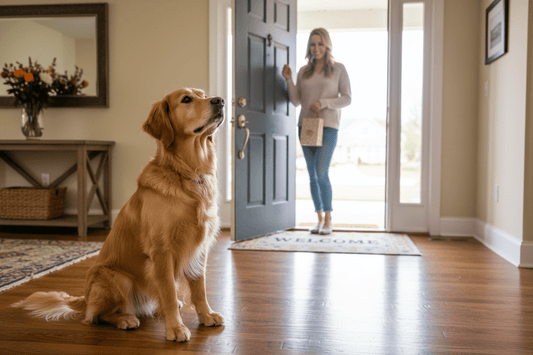 How to Stop Your Dog from Jumping on Guests (Step-by-Step Training Guide) - Avant Garde K9