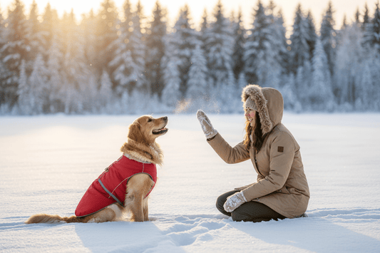 Winter Dog Training Tips for Canadian Dog Owners - Avant Garde K9